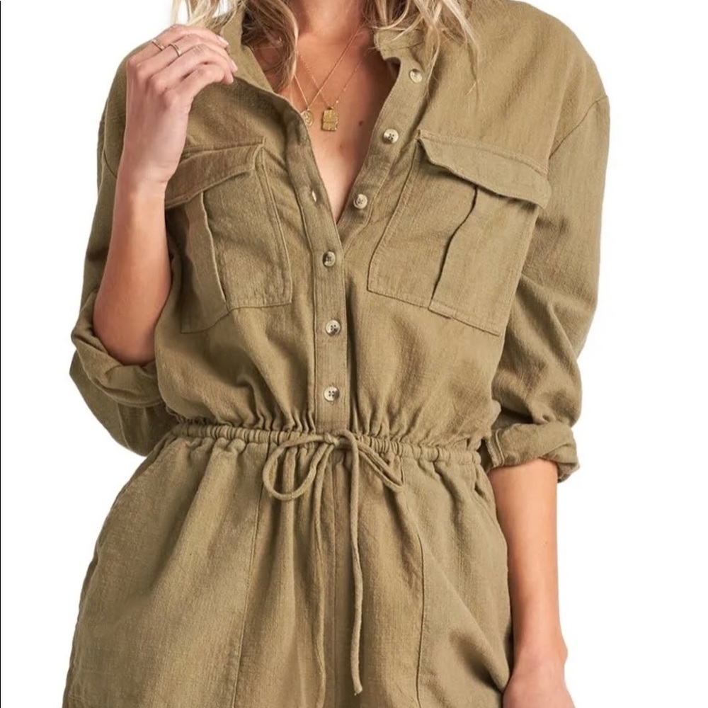 Billabong Wake the Night romper